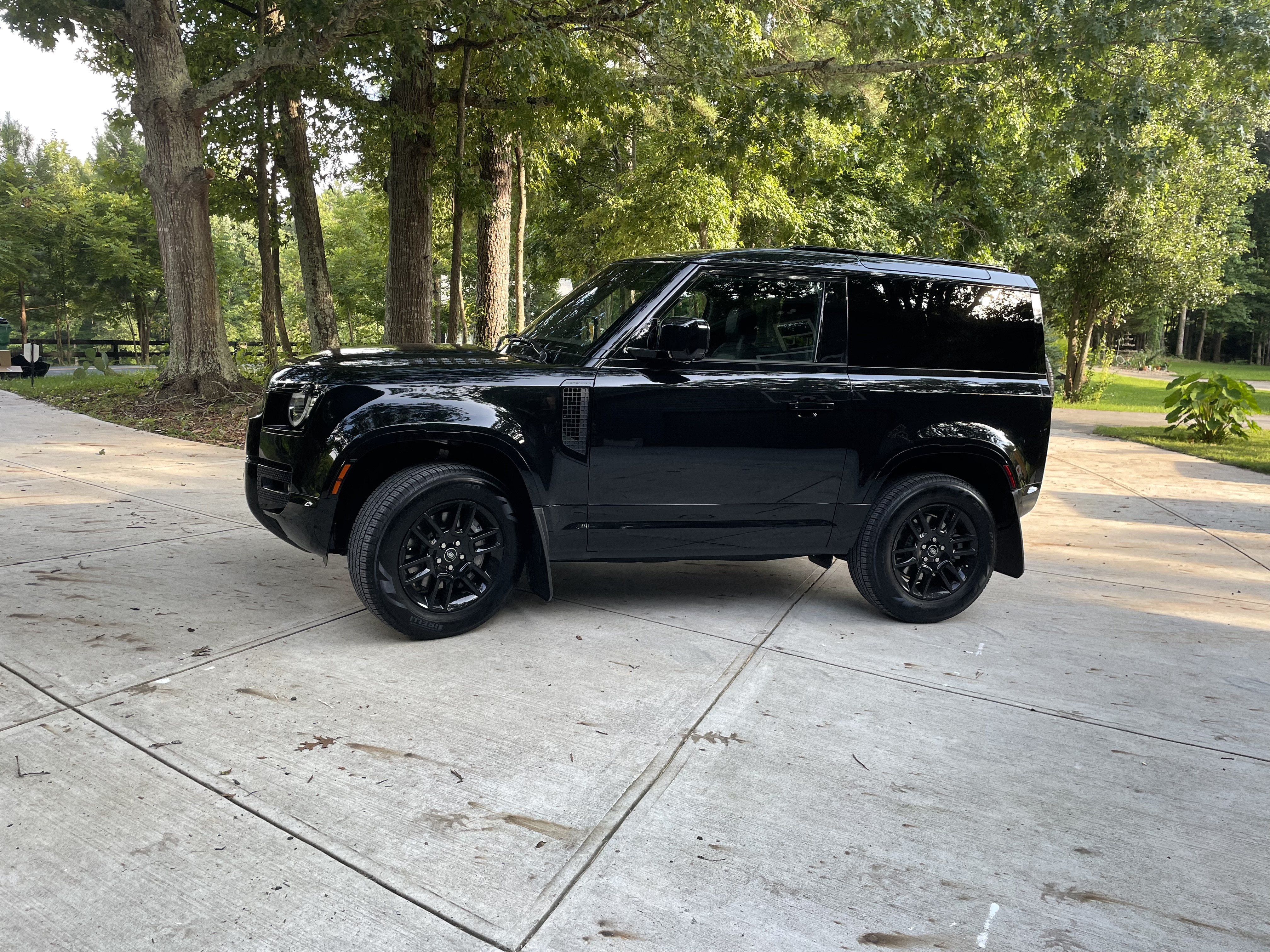 Land Rover Defender 90 Hire Atlanta