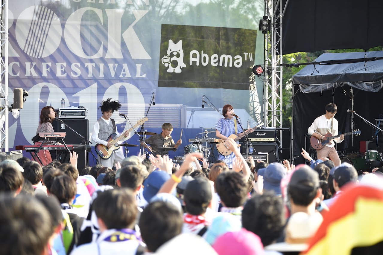 【迷迷現場】METROCK 2019 緑黃色社會 「希望大家能和曲名一樣覺得幸福！」