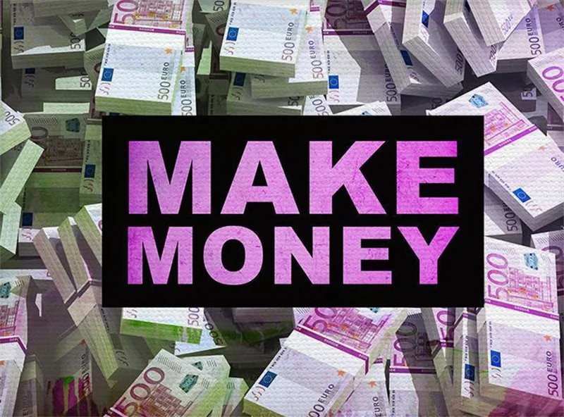 Title 5, Arte de Pared Money Street Impresiones y Póster...