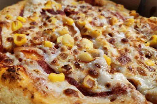 Corn And Cheese Pizza [9 Inches]