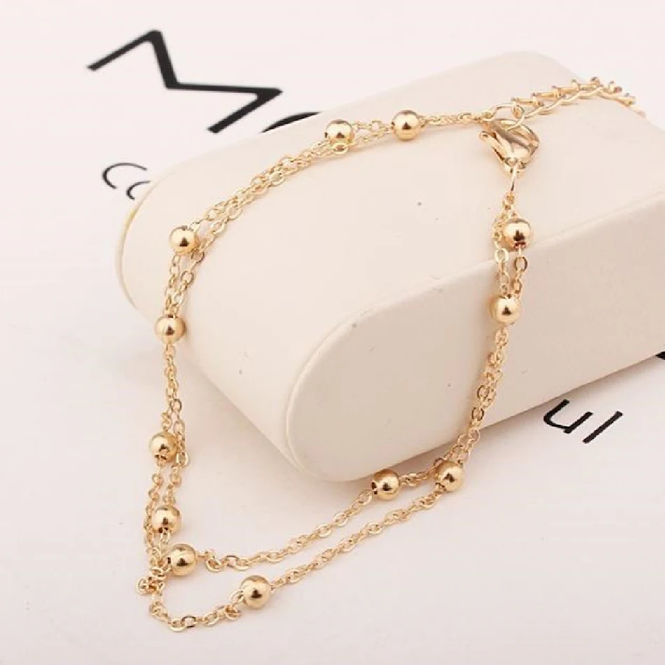 Women's Fashion Double-layer Bracelet Stylish Everyday Accessory Elegant Design Versatile Adjustable Adds a Touch of Sop