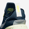 air zoom type crater armory navy / lime ice / light lemon twist / white