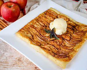 Fall Apple Tart