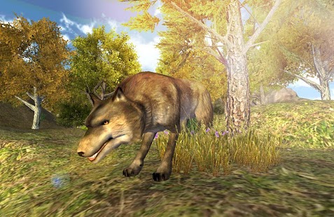 Real Wolf Simulator Screenshots 9