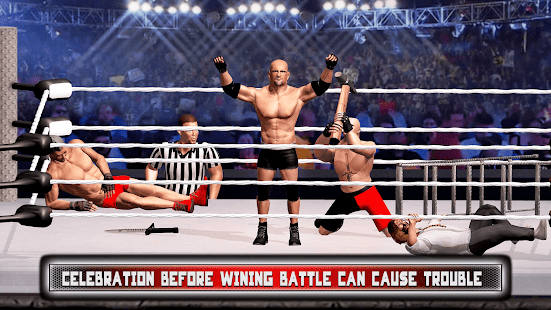 RUMBLE WRESTLING MANIA: ROYAL REVOLUTION WRESTLING banner