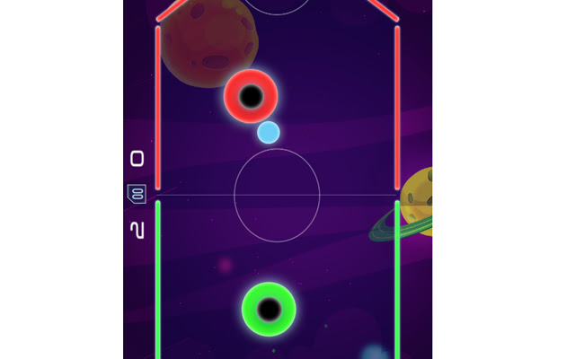 Color Hockey Game