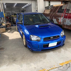 インプレッサ WRX STI GDB