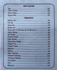 Udipi Vihar menu 4