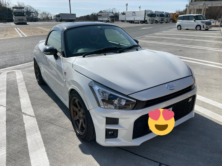 コペンの車検に関するカスタム事例の投稿画像1枚目