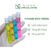 5Ml Serum Vitamin C Kích Trắng Pha Kem - Whitening Body Serum