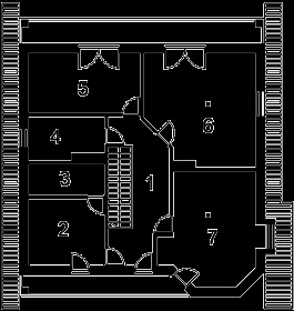 V13 - Rzut poddasza