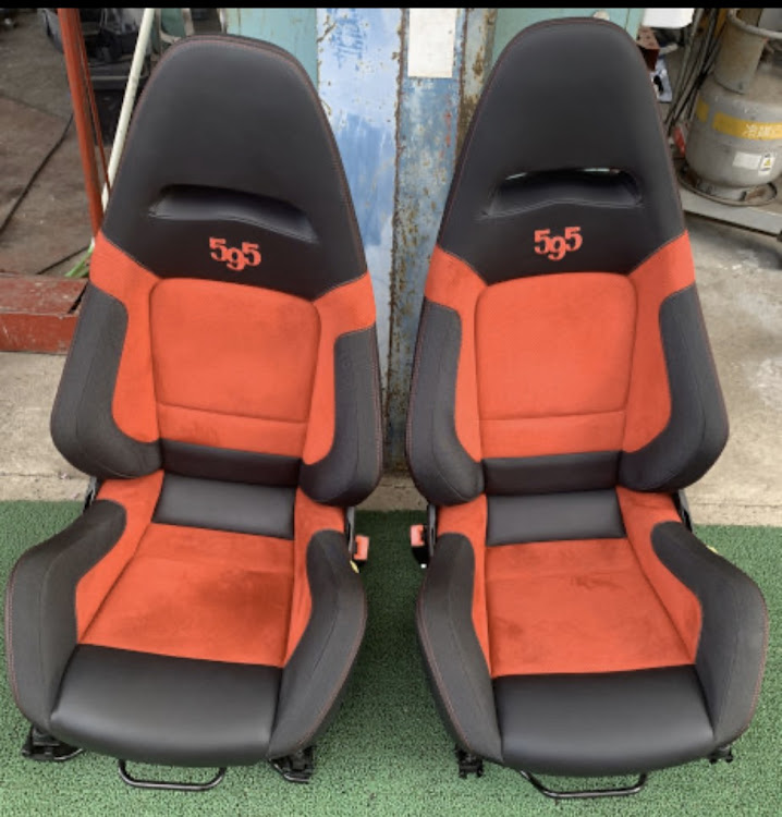 500Cのナビ取り付け・シート交換・アバルト・アバルト595に関するカスタム事例の投稿画像4枚目