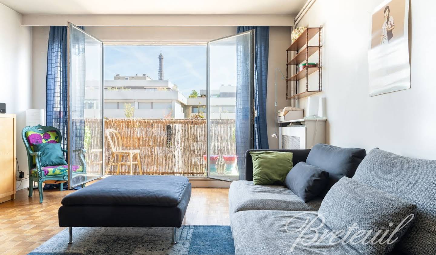 Apartment with terrace Paris 15th