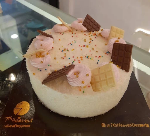 White Chocolate Coconut Premium Exotic Cake