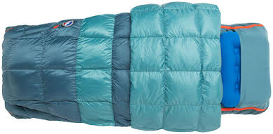 Big Agnes Camp Robber Bedroll - 650 Downtek - Wide Long - Tap/Teal alternate image 1