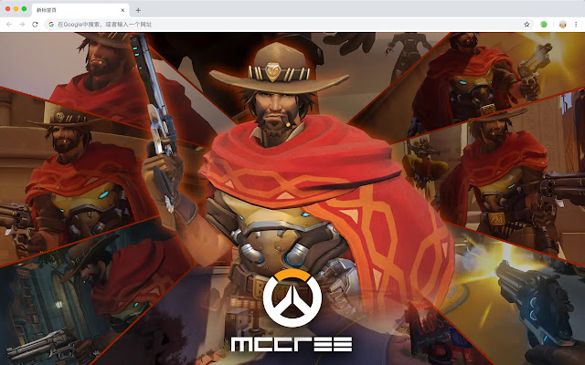 Mccree New Tab, Customized Wallpapers HD