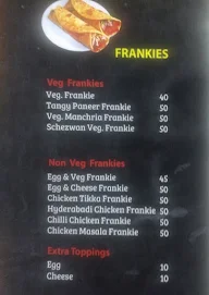 Nikhil's Hot & Spice Chinese Fast Food menu 2