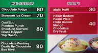 Lassi treat menu 3