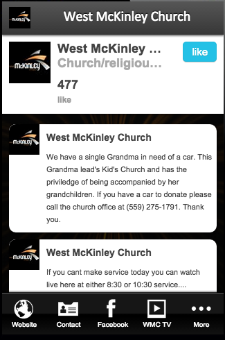 免費下載商業APP|West McKinley Church app開箱文|APP開箱王