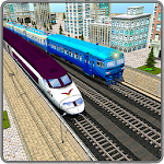 Cover Image of Unduh Racing in Train🚅 1.2 APK