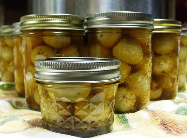 Cajun Pickled Quail Eggs image