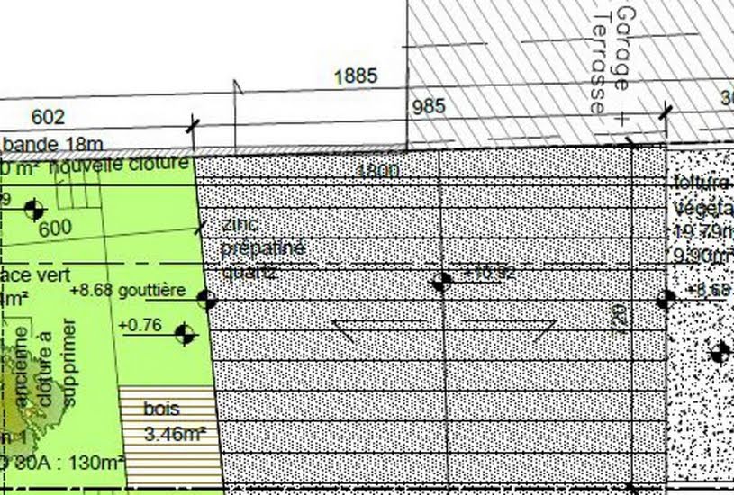  Vente Terrain à bâtir - à Noisy-le-Sec (93130) 