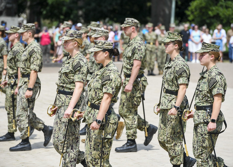 U.S. Naval Academy Uniforms: What Each Means and the Differences Between  Them