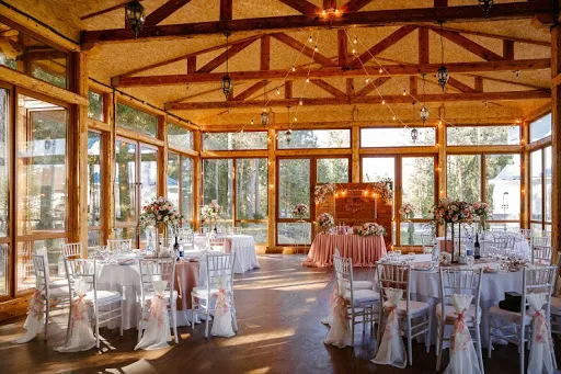 Банкетный зал «Панорамный ресторан» для свадьбы на природе