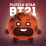 Cover Image of ダウンロード パズルスターBT21 1.9.8 APK