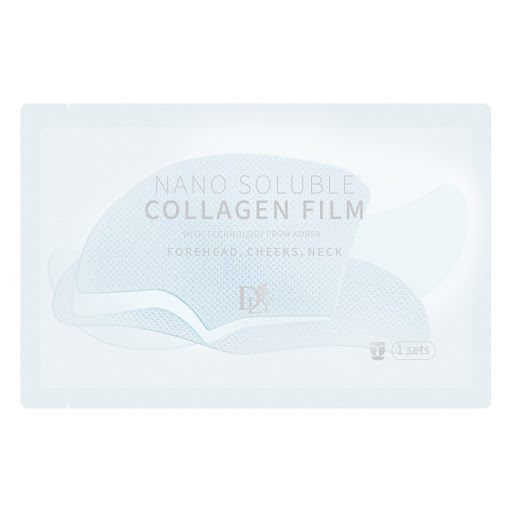 Title 5, Instant Soluble Mask Nano Collagen Reduces Wrin...