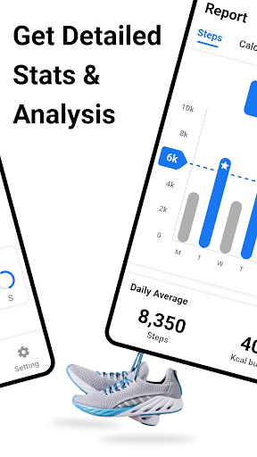 Screenshot Pedometer - Step Tracker