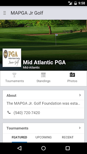 Middle Atlantic PGA Jr. Tour