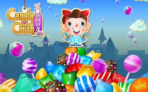   Candy Crush Soda Saga- screenshot thumbnail   