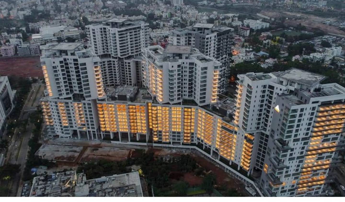 Appartement avec terrasse et piscine Bangalore