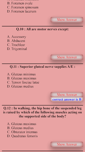Anatomy MCQs and Mnemonics