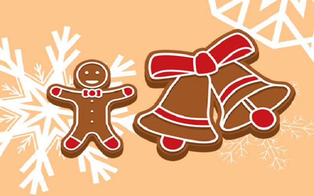 Gingerbread Man Coloring chrome extension