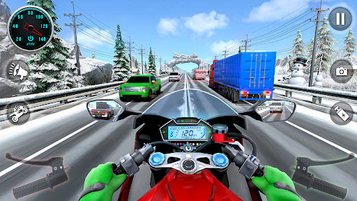 Screenshot Bike Racing Games: Bike Games