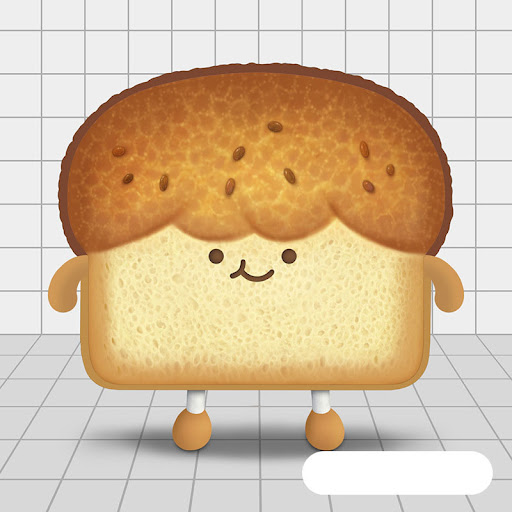 Title 8, Funny Toast Bread Plush Toy Pillow Stuffed Food...