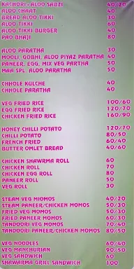 7 Funky Flavours Food Corner menu 2