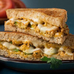 Chicken Grilled Cheese Sandwich