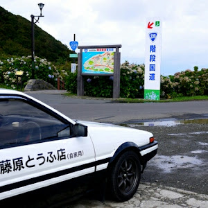 スプリンタートレノ AE86