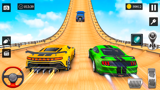 Screenshot Ramp Car Stunt Racing Game