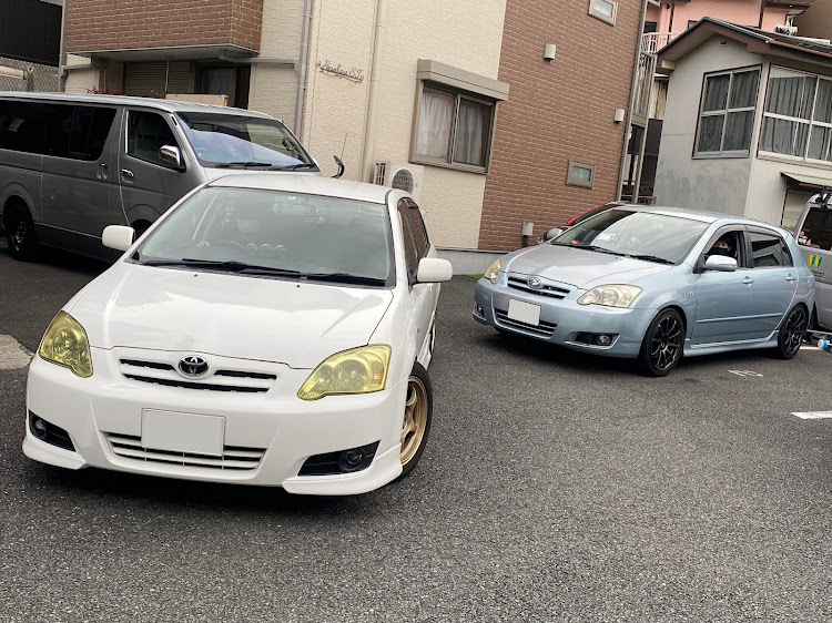 アレックスのアレックス・ZZE123・社畜と車はシバいてなんぼ・金無しデフ無し彼女無し・残高フラットレーシングに関するカスタム事例の投稿画像2枚目