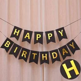 Happy Birthday Card Banner