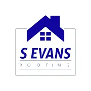 S Evans Roofing Logo