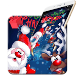 Cover Image of Herunterladen Cartoon Cute Elk Christmas Theme 1.1.3 APK