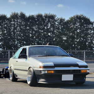 スプリンタートレノ AE86