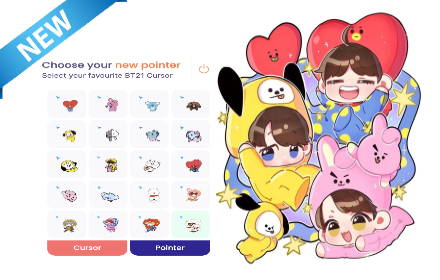 BTS BT21 Cursor small promo image