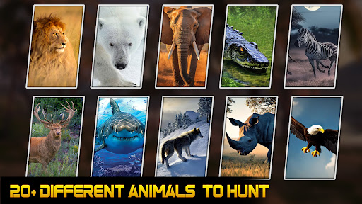 Screenshot Wild Deer Hunt: Animal Hunting