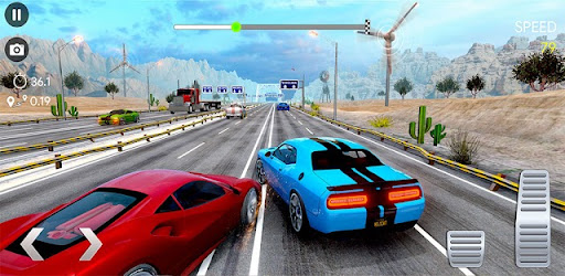 Highway Racing Car Driving Sim